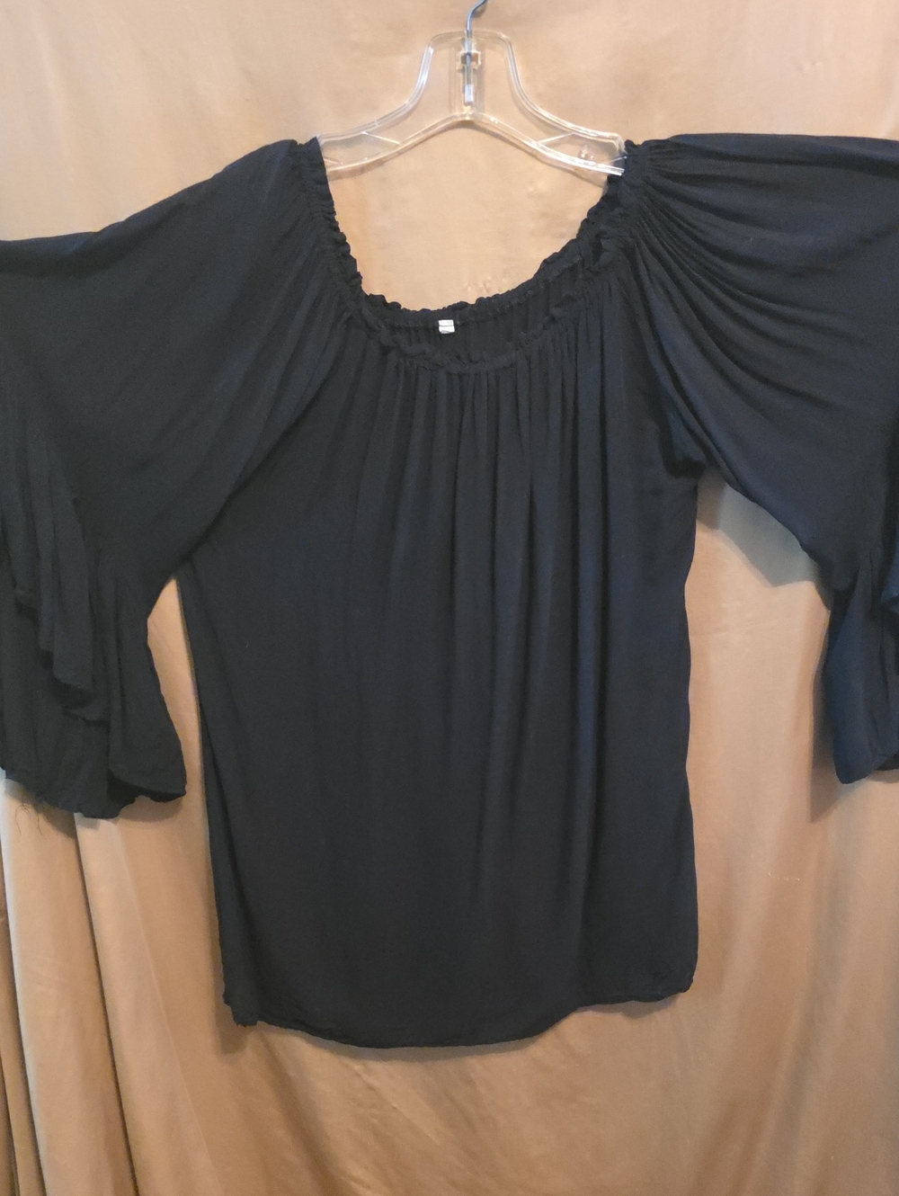 Ladies' Ovetsized Angel Wing Blouse 2X